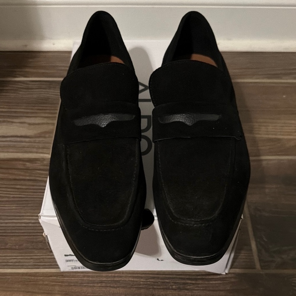 Men's Black Loafers